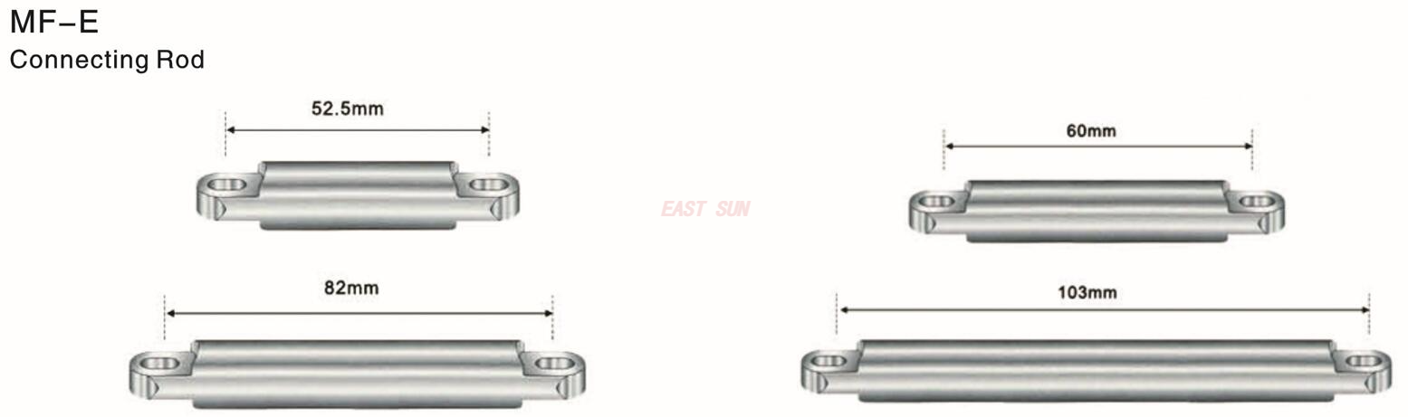 Glass Partition Glass Connector Fitting MF-C