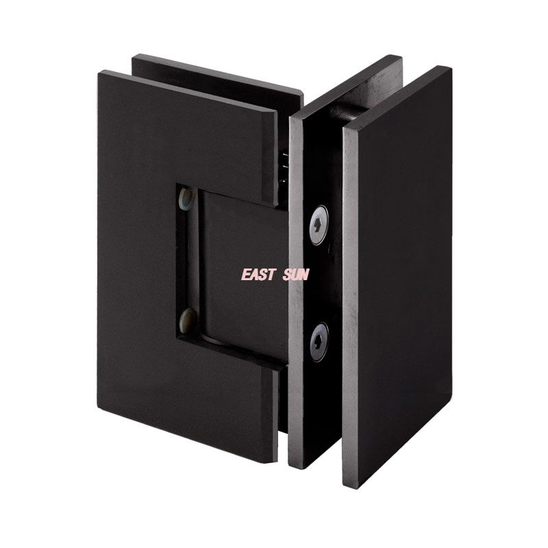 glass shower door hinges