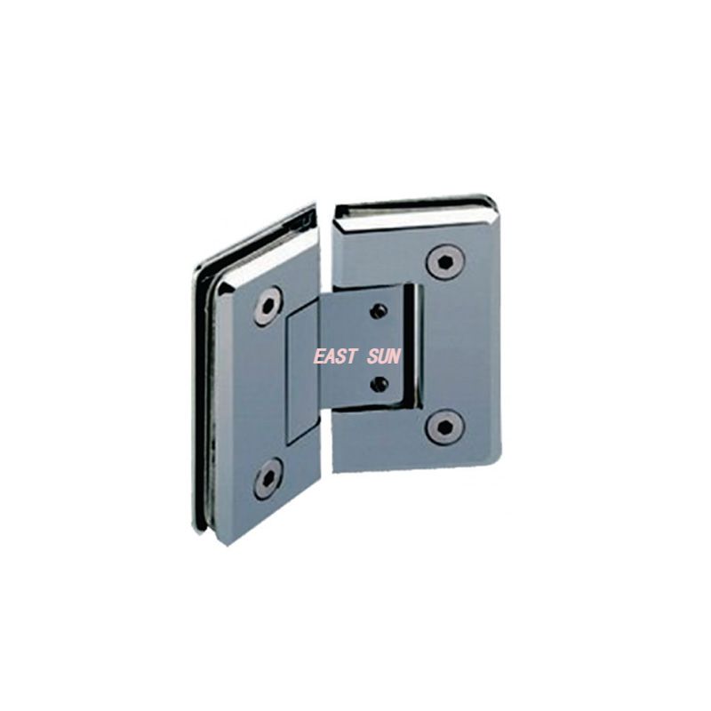 Shower hinge