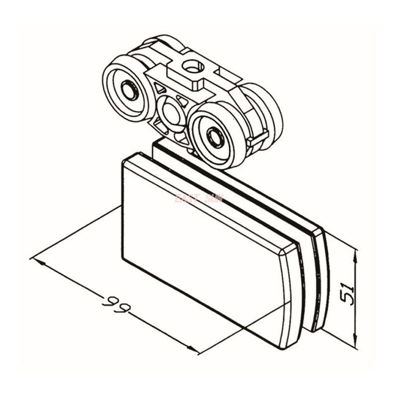 BT-05V-Folding Door Systems