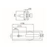 GHL-004A-Glass Door Locks