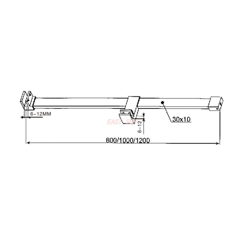 SFB-16-Shower Rods