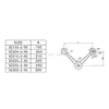 SD-204-2-90-Spider Fitting