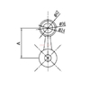SD-150-1-180R-Spider Fitting