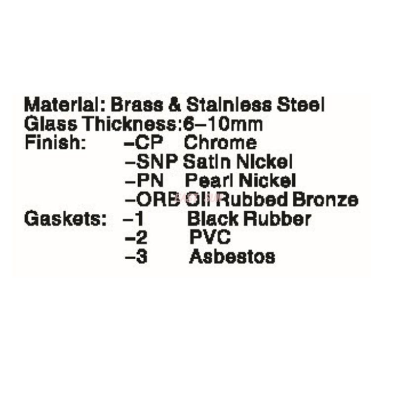 glass clamp manufacturers 