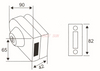 Glass Door Locks Glass Locks GHL-011S