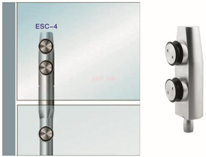Heavy-duty Glass Pivot Door Pivot Bearing Location for Overpanel Dorma MAB