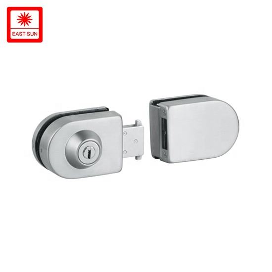 Europe Popular Shower Latch Glass Hardware Door Handle Locks