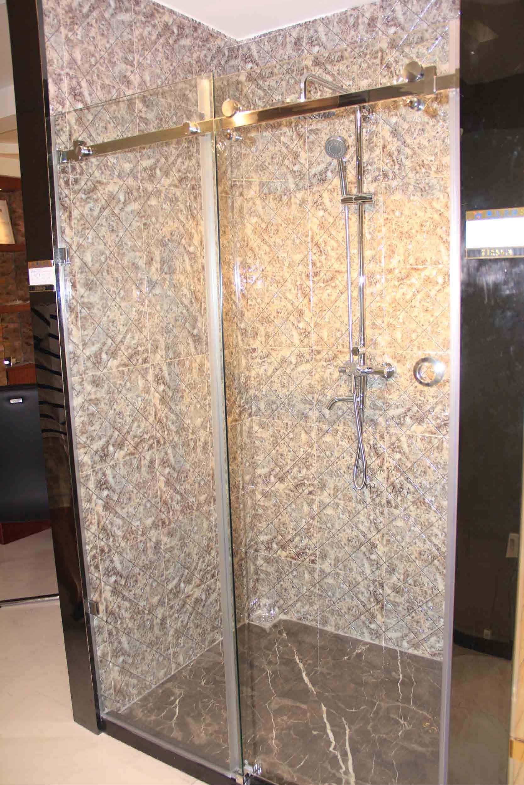 Moden door Design Bathroom Glass Door Simple showers enclosure bathroom