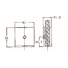 GBF-898-Glass Clamps