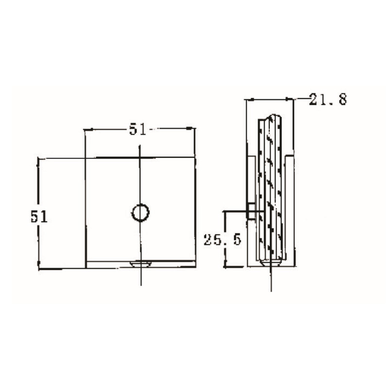 GBF-898-Glass Clamps