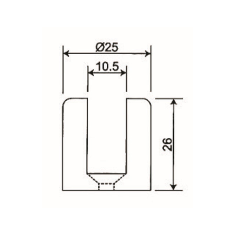 GBF-881A-Glass Clamps