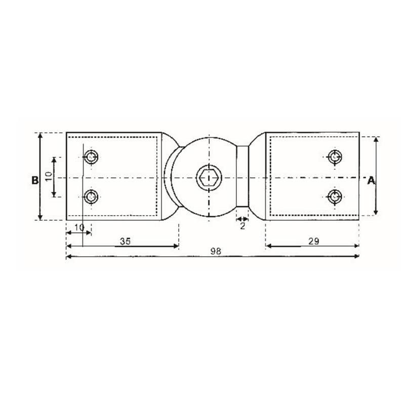 KF-039-shower room connectors