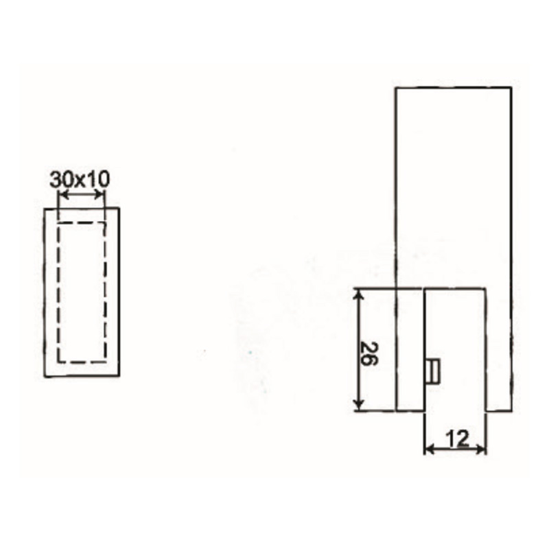 CSA-005-shower room connectors