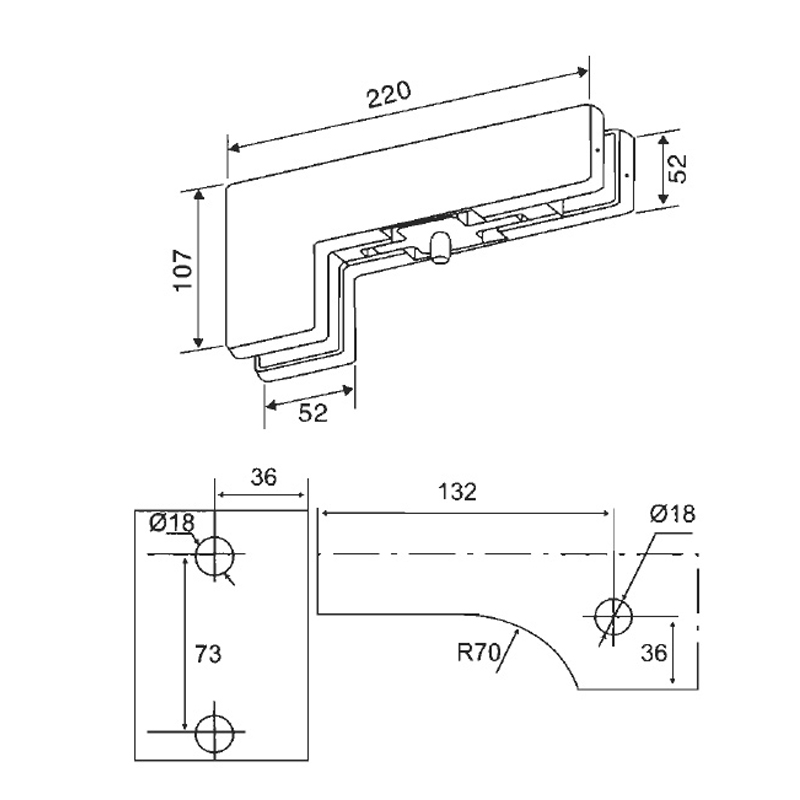 PCA-400-Patch Fitting