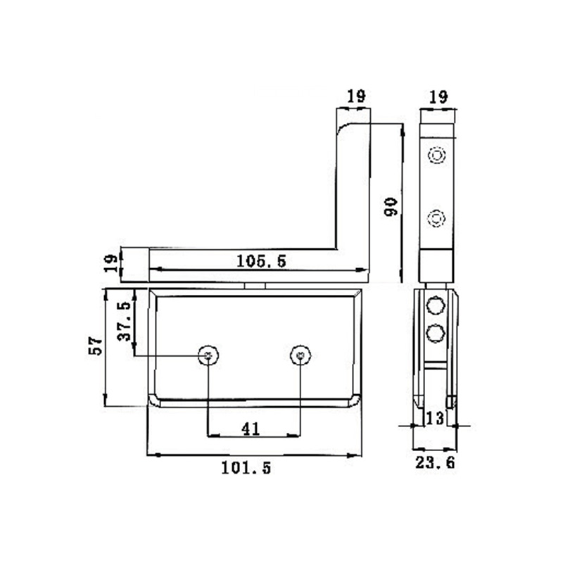 PTD-308B-Pivot Door Series