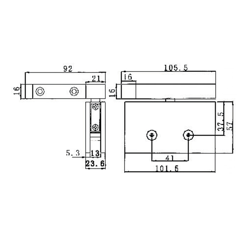 PTD-205B-Pivot Door Series