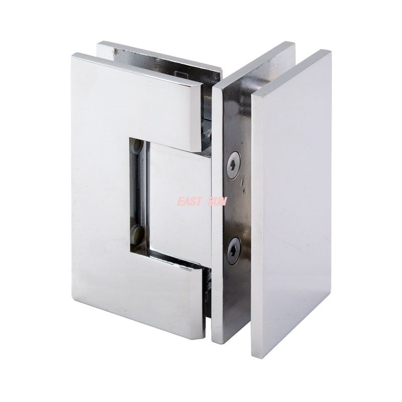 glass shower door hinges