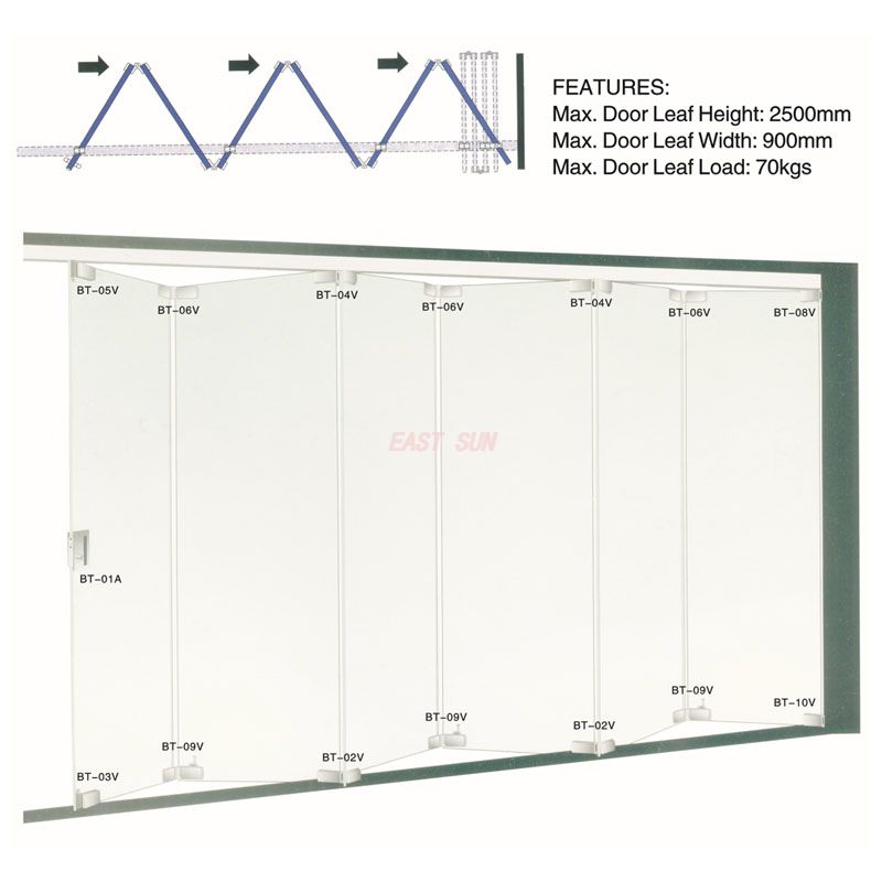 BT-04V-Folding Door Systems