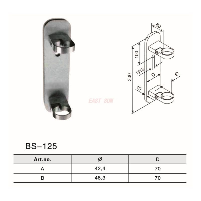 BS-125-Handrail Fittings