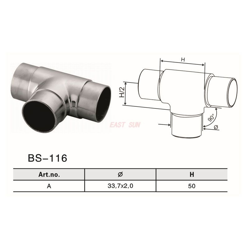 BS-116-Handrail Fittings
