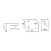 GBF-001R-Handrail Fittings