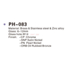 PH-083-Shower Door Handles