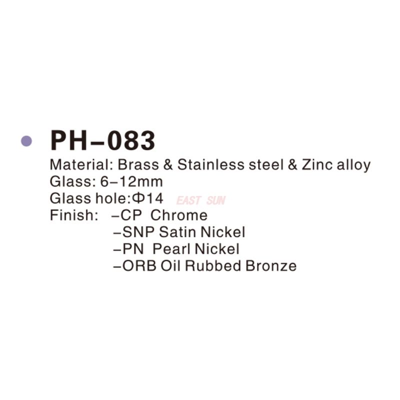 PH-083-Shower Door Handles