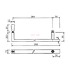 PD-007-Shower Door Handles