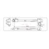 SFB-1002-Shower Rods