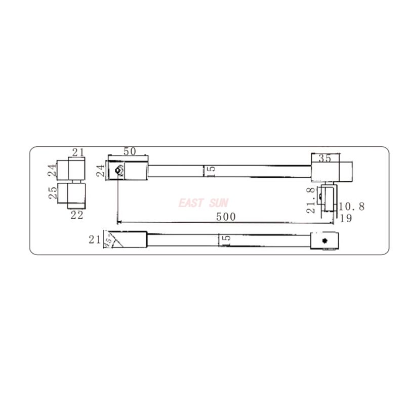 SFB-1002-Shower Rods