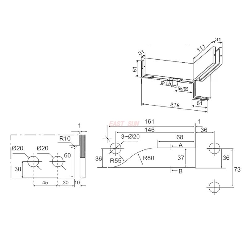 PMA-800R-Patch Fitting