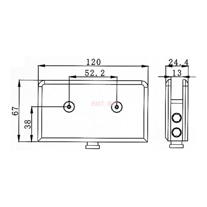 hinges for glass cabinet doors