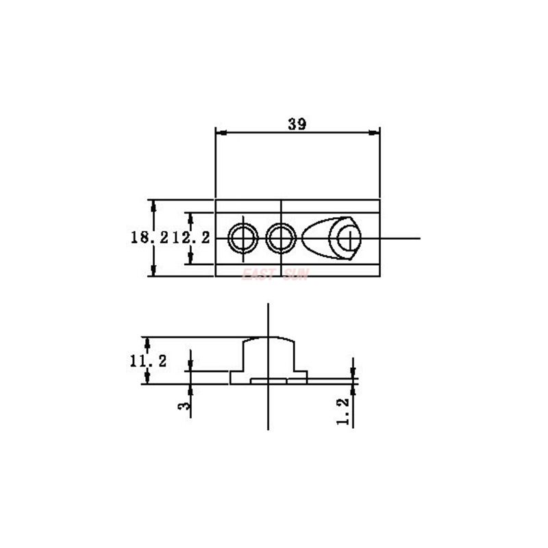 pivot hinge door hardware
