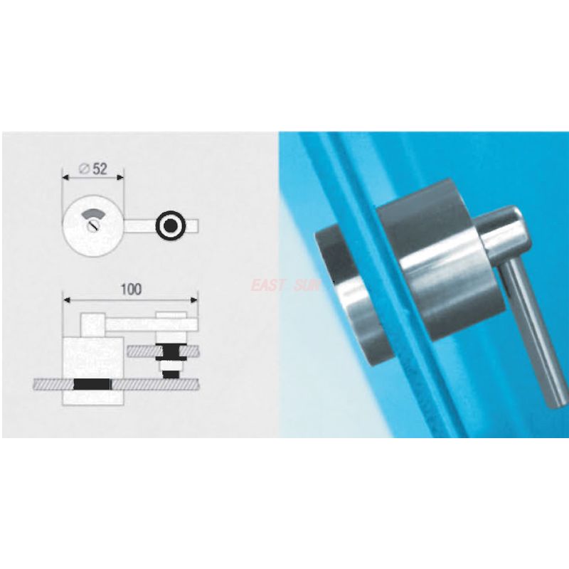 WA-70-Washroom Partition Fitting