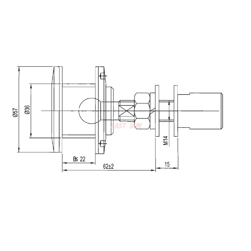 SD-R01-Spider Fitting