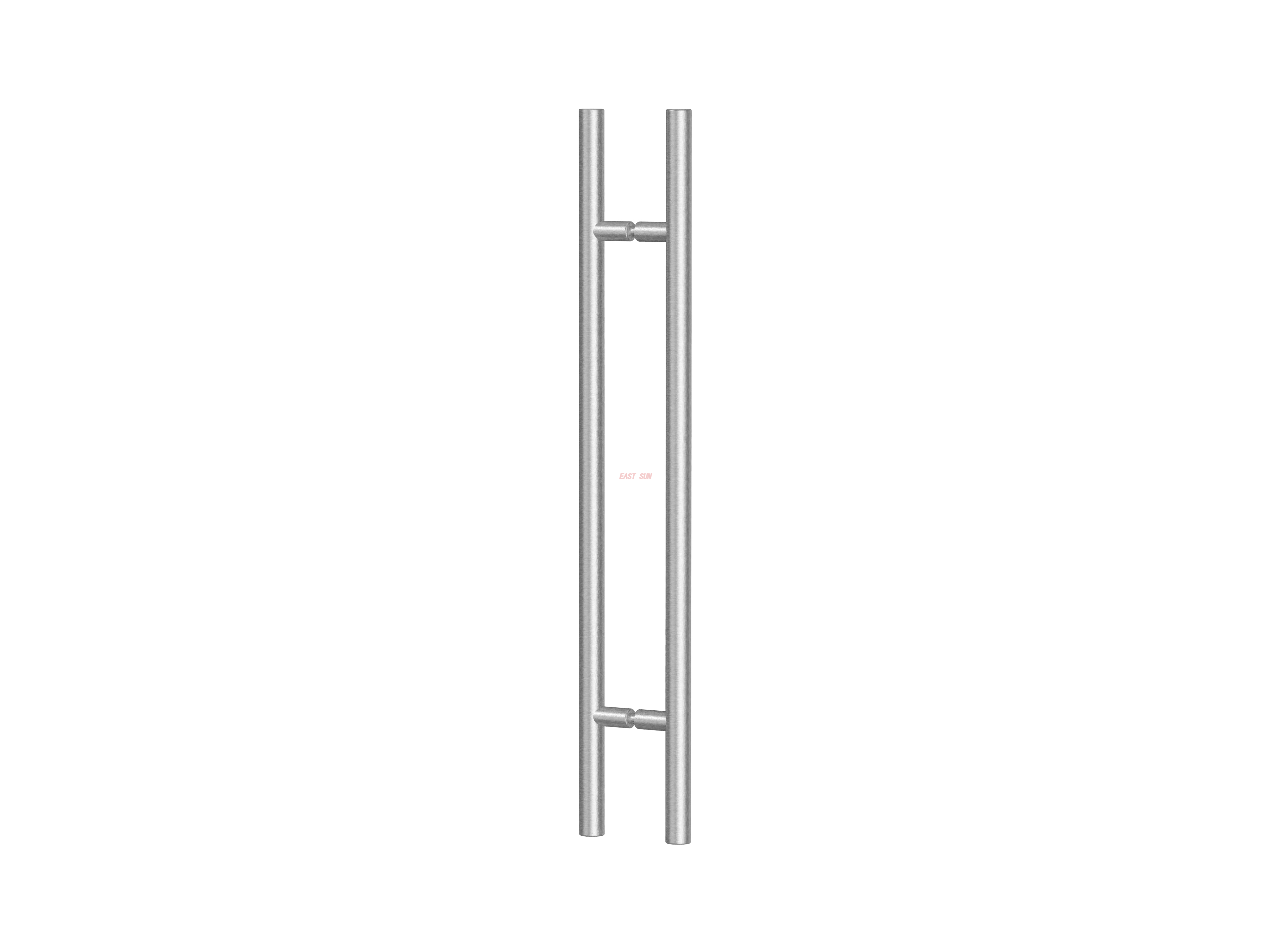 Glass Door Ladder Style Back-to-Back Door Pull Handle 
