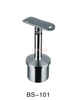 Customized Modern Stainless Steel Round Mirror Finish Handrail Bracket for Railing