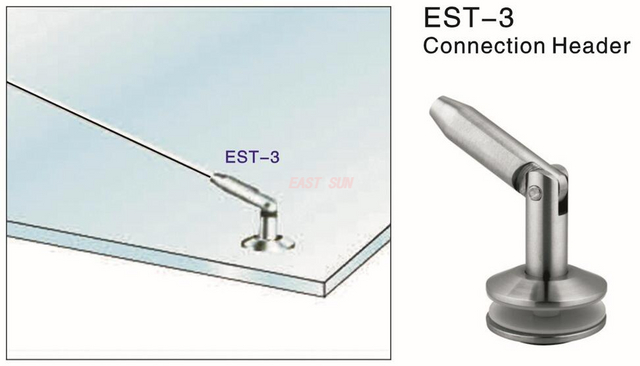 Canopy Systems Canopy Clamp Connection Header