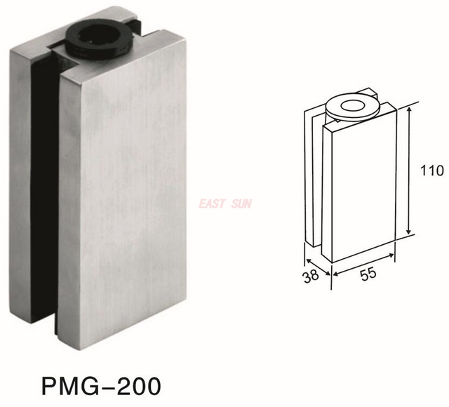 Dorma Patch Fittings Pivot Door PMB-200