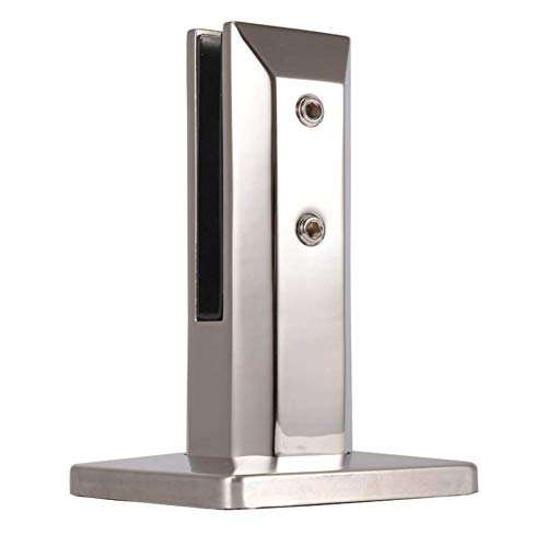 Architectural railings- Balustrade Railing Balcony clamp frameless square Glass Spigots Pool Fence Spigot