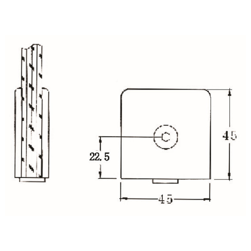 GBF-827-Glass Clamps