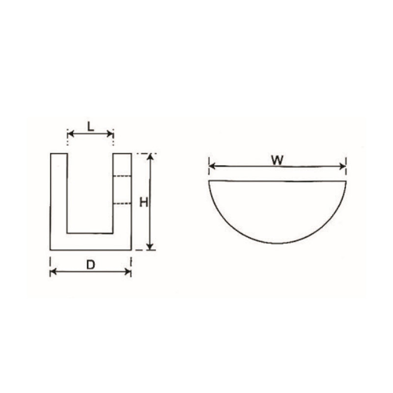 GBF-871-Glass Clamps