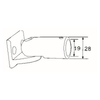 KF-060-shower room connectors