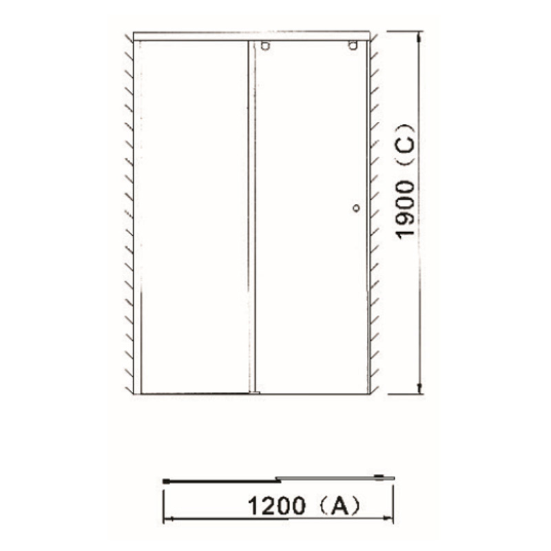 SR-014-06- shower room series & fitting