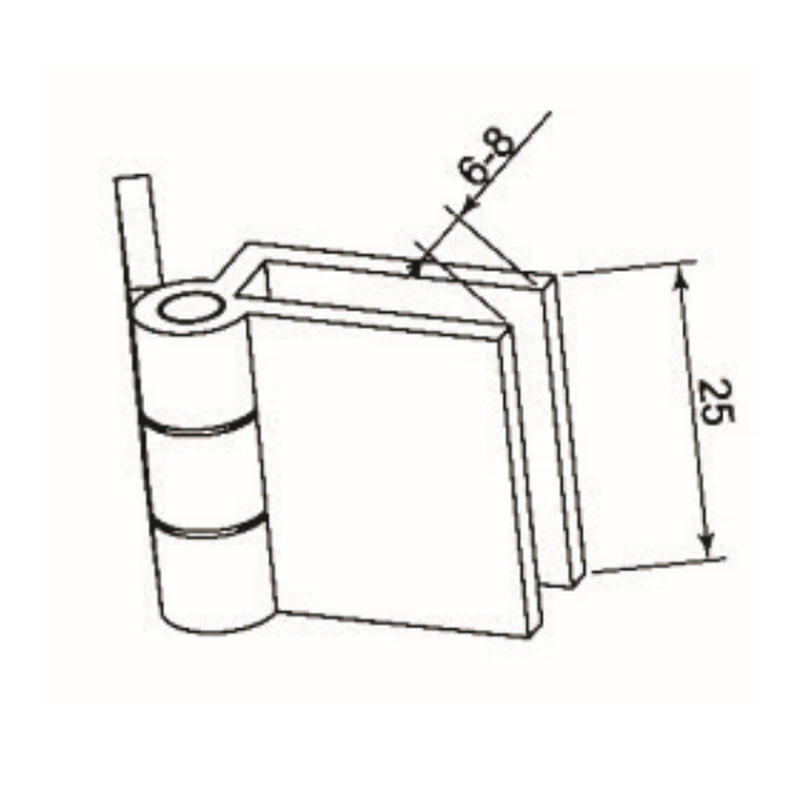 KF-2005- stabilizing anchor clamp