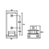 ASH-601-Adjustable Shower Hinges