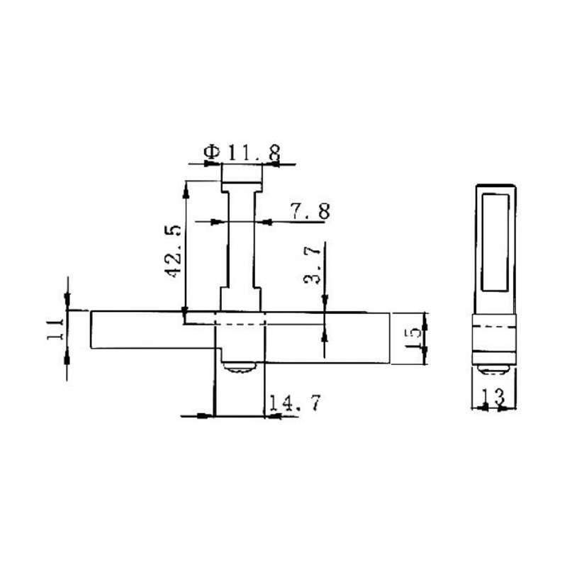 SA-003B-Pivot Door Series