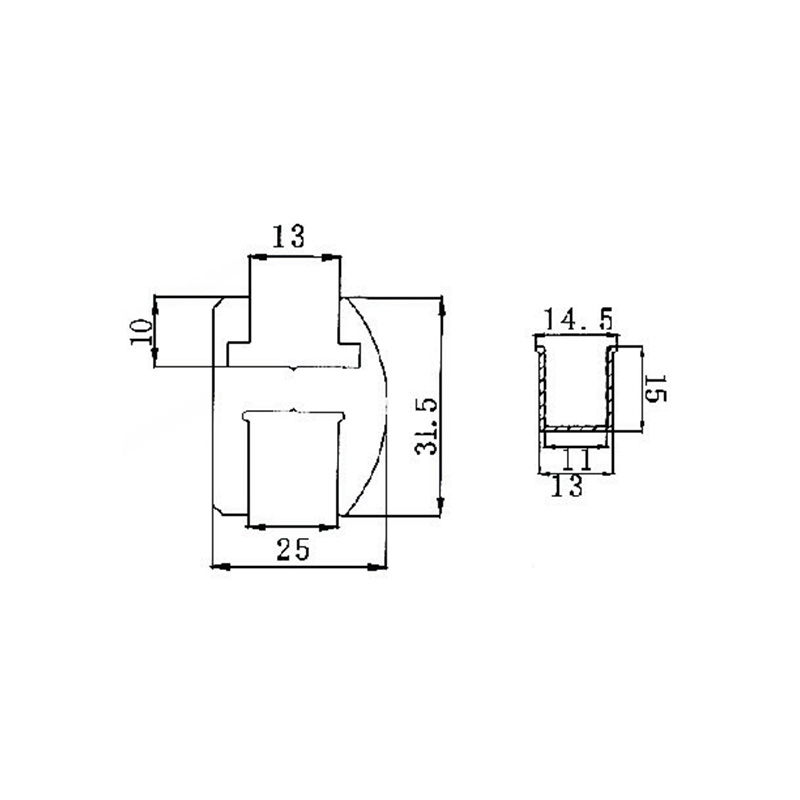 SA-002A-Pivot Door Series