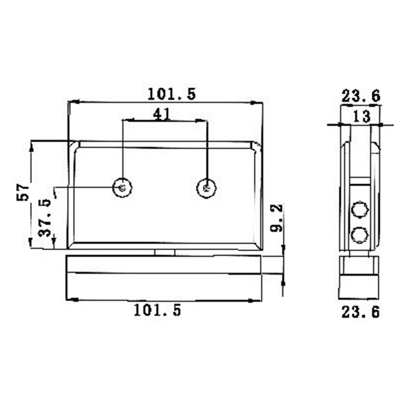 PTD-301B-Pivot Door Series